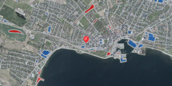 Jordforureningskort på Vestergade 67, . , 7700 Thisted