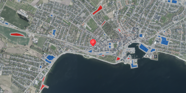Jordforureningskort på Vestergade 80, . , 7700 Thisted