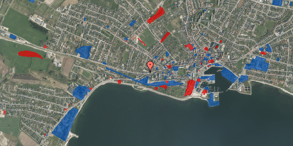 Jordforureningskort på Vestergade 86, 7700 Thisted
