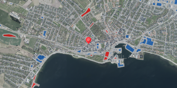 Jordforureningskort på Vesterstræde 7, 7700 Thisted