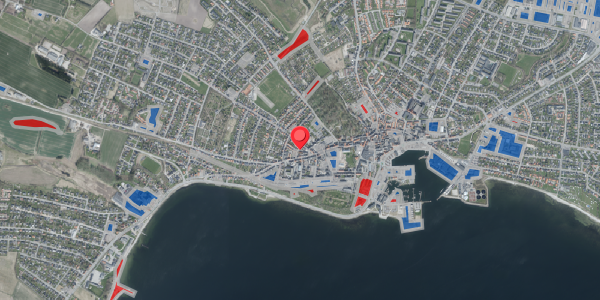 Jordforureningskort på Vesterstræde 8, . , 7700 Thisted