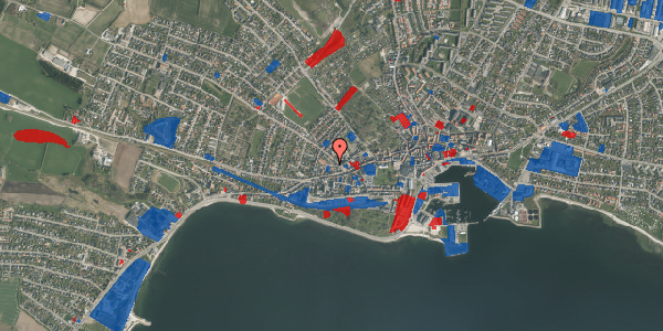 Jordforureningskort på Vesterstræde 10, . , 7700 Thisted