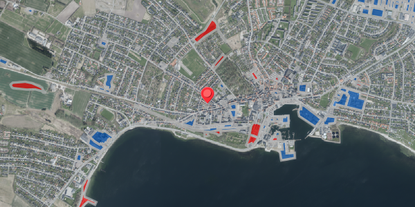 Jordforureningskort på Vesterstræde 14, . , 7700 Thisted