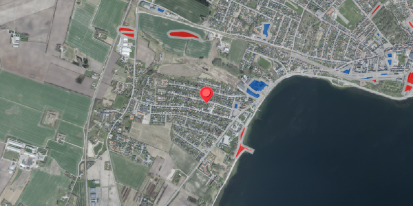 Jordforureningskort på Vinkelalle 21, 7700 Thisted