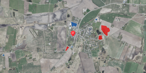 Jordforureningskort på Voldgade 3, 7700 Thisted