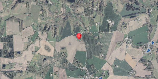 Jordforureningskort på Blichersvej 2, 8800 Viborg