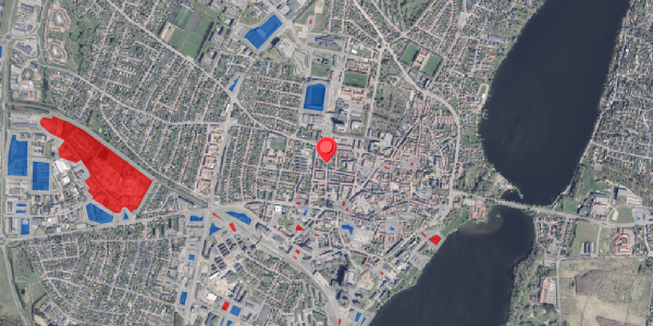 Jordforureningskort på Boyesgade 13, . , 8800 Viborg