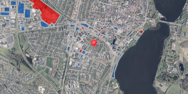 Jordforureningskort på Brovej 13, . , 8800 Viborg