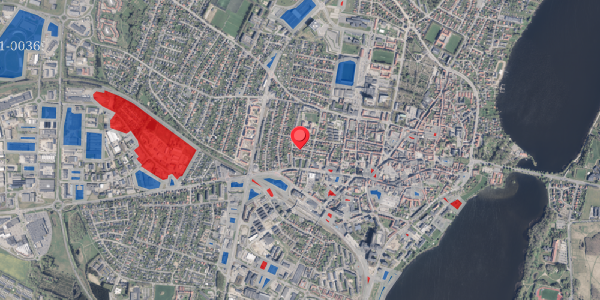 Jordforureningskort på Dalgasvej 21, 8800 Viborg