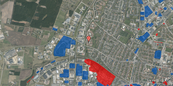 Jordforureningskort på Dalvikvej 2, . , 8800 Viborg
