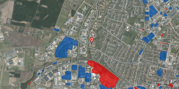 Jordforureningskort på Dalvikvej 4, . , 8800 Viborg
