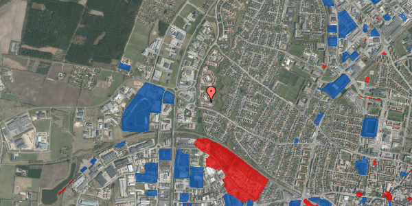 Jordforureningskort på Dalvikvej 13, 8800 Viborg
