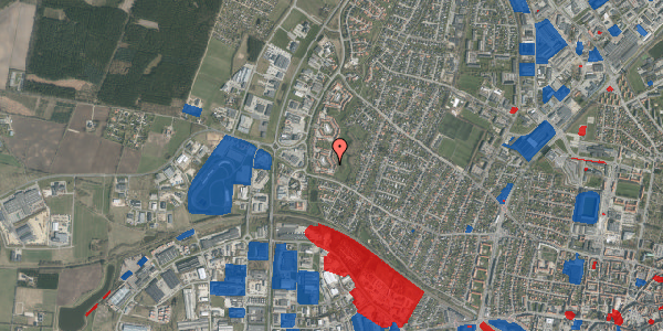 Jordforureningskort på Dalvikvej 21, 8800 Viborg