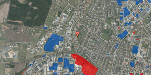 Jordforureningskort på Dalvikvej 39, 8800 Viborg