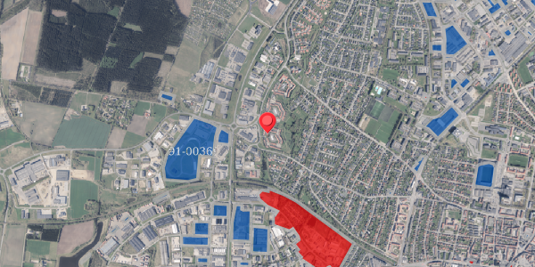 Jordforureningskort på Dalvikvej 49, 8800 Viborg