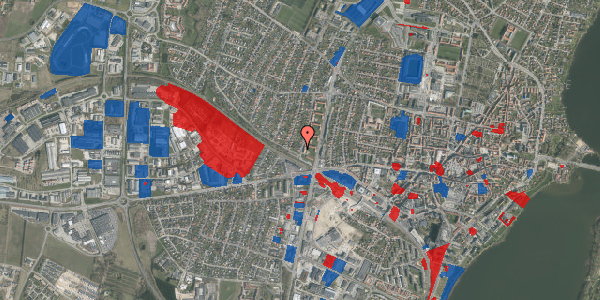 Jordforureningskort på Danmarksvej 3, . , 8800 Viborg