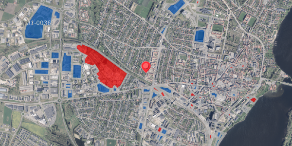 Jordforureningskort på Danmarksvej 7, . , 8800 Viborg