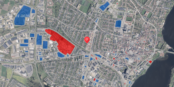 Jordforureningskort på Danmarksvej 13, 8800 Viborg