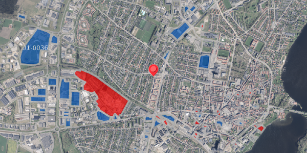 Jordforureningskort på Danmarksvej 39, 8800 Viborg