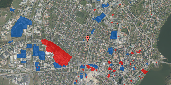 Jordforureningskort på Danmarksvej 41, . , 8800 Viborg