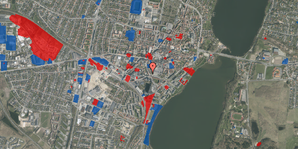 Jordforureningskort på Dumpen 3, 8800 Viborg
