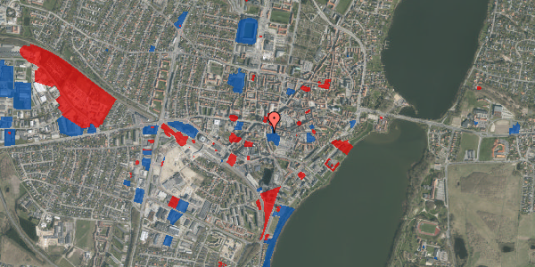 Jordforureningskort på Dumpen 16, 8800 Viborg