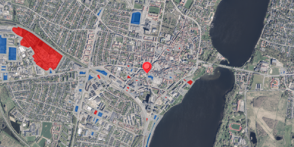 Jordforureningskort på Dumpen 18A, 8800 Viborg