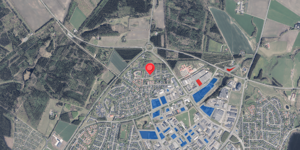 Jordforureningskort på Engelsborgvej 21, 8800 Viborg