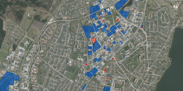 Jordforureningskort på Farvervej 21, 8800 Viborg