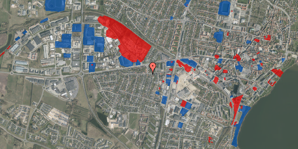 Jordforureningskort på Fasanvej 21, 8800 Viborg