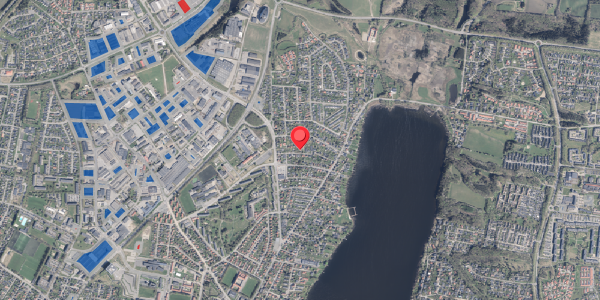 Jordforureningskort på Friggsvej 21, . , 8800 Viborg