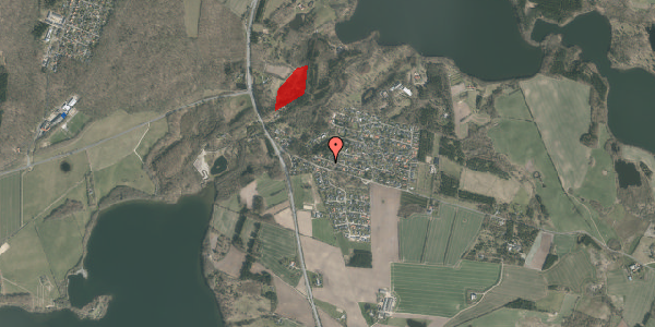 Jordforureningskort på Fyrrestien 21, 8800 Viborg