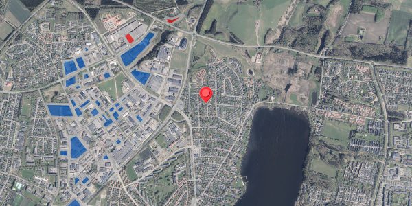 Jordforureningskort på Gerdsvej 13, . , 8800 Viborg