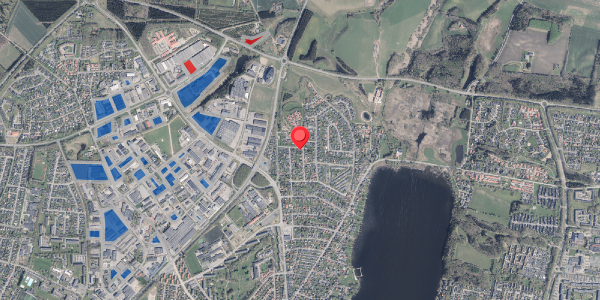 Jordforureningskort på Gerdsvej 21, 8800 Viborg