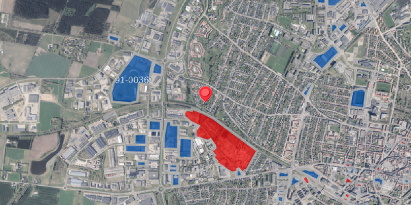 Jordforureningskort på Gotlandsvej 21, . , 8800 Viborg