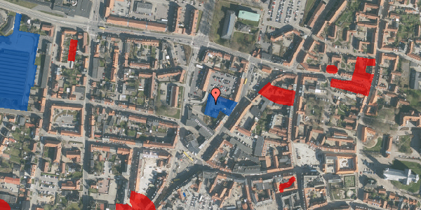 Jordforureningskort på Gravene 33, 8800 Viborg