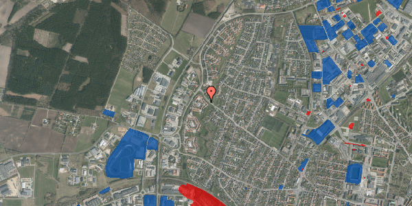 Jordforureningskort på Hamarvej 21, 8800 Viborg