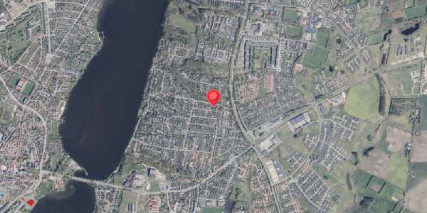 Jordforureningskort på Harehøjen 21, 8800 Viborg