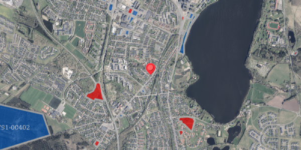 Jordforureningskort på Irisvej 2, 8800 Viborg