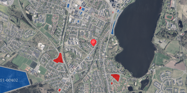 Jordforureningskort på Irisvej 4, 8800 Viborg