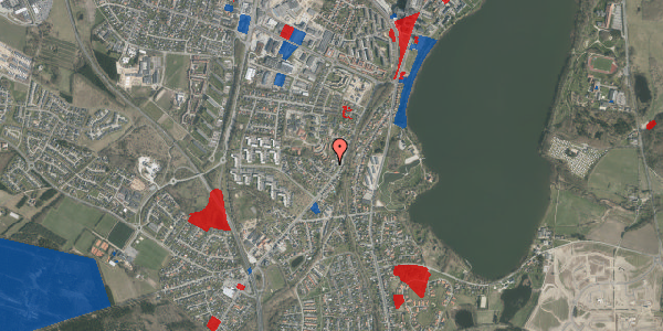 Jordforureningskort på Irisvej 5, 8800 Viborg