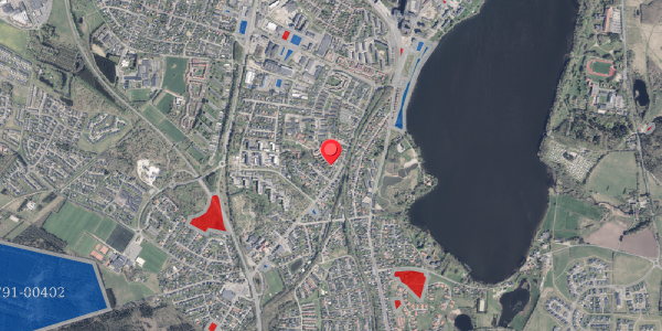 Jordforureningskort på Irisvej 7, 8800 Viborg