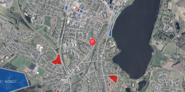 Jordforureningskort på Irisvej 8, 8800 Viborg