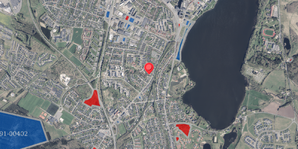 Jordforureningskort på Irisvej 9, 8800 Viborg