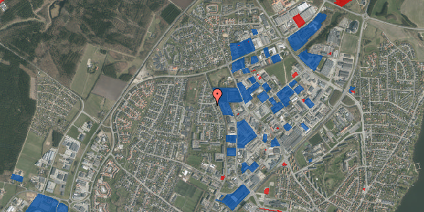 Jordforureningskort på Karsevej 13, 8800 Viborg