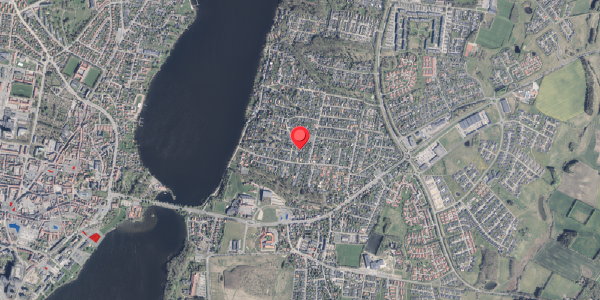 Jordforureningskort på Kraghøjen 21, 8800 Viborg