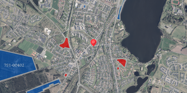 Jordforureningskort på Lyngvej 21, 8800 Viborg