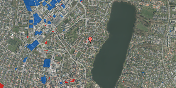 Jordforureningskort på Munkevej 2, . , 8800 Viborg