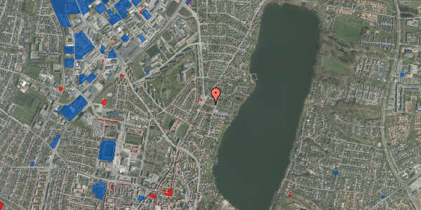 Jordforureningskort på Munkevej 3, . , 8800 Viborg