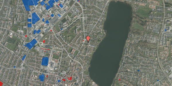 Jordforureningskort på Munkevej 4, . , 8800 Viborg